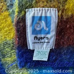 MaxSold Auction: Vintage Ayers tartan blanket - Toronto (Ontario, Canada) SELLER MANAGED Reseller Online Auction - Greengrove Crescent