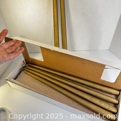 MaxSold Auction: Vintage box of twelve 16" German taper candles - Toronto (Ontario, Canada) SELLER MANAGED Reseller Online Auction - Greengrove Crescent