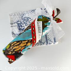 MaxSold Auction: Vintage Cotton Tea Towels: Isle of Mull & John o'Groats - Toronto (Ontario, Canada) SELLER MANAGED Reseller Online Auction - Greengrove Crescent