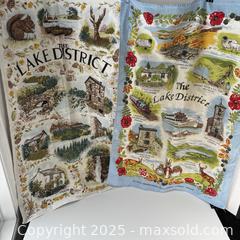 MaxSold Auction: Vintage Souvenir Tea Towels: Lake District - Toronto (Ontario, Canada) SELLER MANAGED Reseller Online Auction - Greengrove Crescent