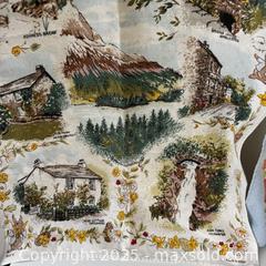 MaxSold Auction: Vintage Souvenir Tea Towels: Lake District - Toronto (Ontario, Canada) SELLER MANAGED Reseller Online Auction - Greengrove Crescent