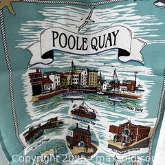 MaxSold Auction: Vintage Souvenir Tea Towels: Poole Quay & Bristol - Toronto (Ontario, Canada) SELLER MANAGED Reseller Online Auction - Greengrove Crescent