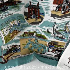 MaxSold Auction: Vintage Souvenir Tea Towels: Poole Quay & Bristol - Toronto (Ontario, Canada) SELLER MANAGED Reseller Online Auction - Greengrove Crescent
