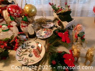 MaxSold Auction: Bin full of Christmas decorations - Covington (Georgia, USA) SELLER MANAGED Downsizing Online Auction - Queensland Lane