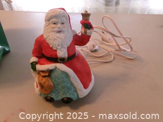 MaxSold Auction: ceramic santa potpourri - Covington (Georgia, USA) SELLER MANAGED Downsizing Online Auction - Queensland Lane