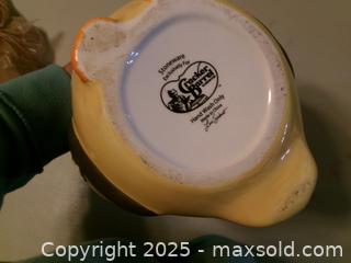 MaxSold Auction: CRACKER BARREL Ceramic Owl Utensil holder/ Planter - Covington (Georgia, USA) SELLER MANAGED Downsizing Online Auction - Queensland Lane