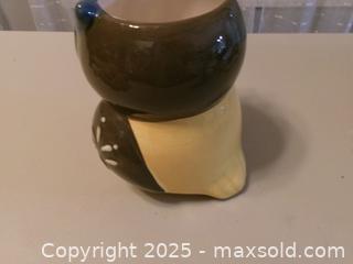 MaxSold Auction: CRACKER BARREL Ceramic Owl Utensil holder/ Planter - Covington (Georgia, USA) SELLER MANAGED Downsizing Online Auction - Queensland Lane