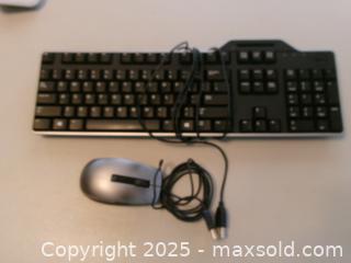 MaxSold Auction: DELL wired keyboard & mouse - Covington (Georgia, USA) SELLER MANAGED Downsizing Online Auction - Queensland Lane