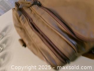 MaxSold Auction: EXCELL Genuine leather Duffle bag - Covington (Georgia, USA) SELLER MANAGED Downsizing Online Auction - Queensland Lane