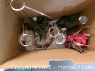 MaxSold Auction: INTERNATIONAL SILVER CO 3 piece glass candle center piece - Covington (Georgia, USA) SELLER MANAGED Downsizing Online Auction - Queensland Lane