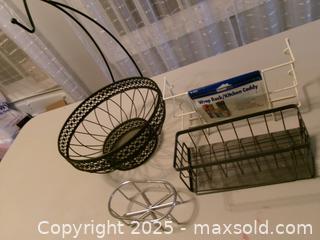 MaxSold Auction: Kitchen metal - Covington (Georgia, USA) SELLER MANAGED Downsizing Online Auction - Queensland Lane