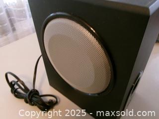 MaxSold Auction: LOGITECK Speaker Component  - Covington (Georgia, USA) SELLER MANAGED Downsizing Online Auction - Queensland Lane