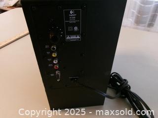 MaxSold Auction: LOGITECK Speaker Component  - Covington (Georgia, USA) SELLER MANAGED Downsizing Online Auction - Queensland Lane