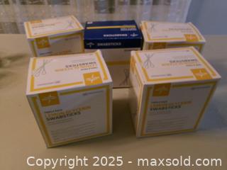 MaxSold Auction: Lot of 5 boxes lemon glycerin swabsticks - Covington (Georgia, USA) SELLER MANAGED Downsizing Online Auction - Queensland Lane