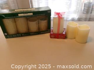 MaxSold Auction: Lot of battery operated flicker flame less candles - Covington (Georgia, USA) SELLER MANAGED Downsizing Online Auction - Queensland Lane
