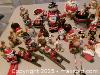 MaxSold Auction: Lot of ceramic figurines - Covington (Georgia, USA) SELLER MANAGED Downsizing Online Auction - Queensland Lane