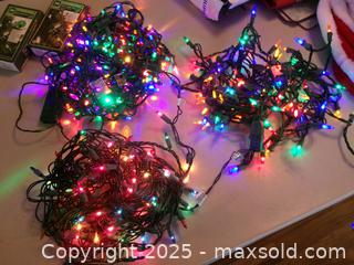 MaxSold Auction: Lot of christmas lights - Covington (Georgia, USA) SELLER MANAGED Downsizing Online Auction - Queensland Lane