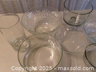 MaxSold Auction: Lot of Glass serveware - Covington (Georgia, USA) SELLER MANAGED Downsizing Online Auction - Queensland Lane
