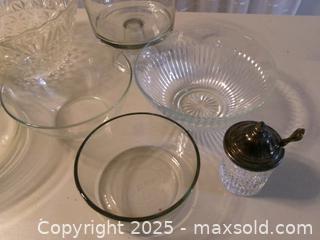 MaxSold Auction: Lot of Glass serveware - Covington (Georgia, USA) SELLER MANAGED Downsizing Online Auction - Queensland Lane