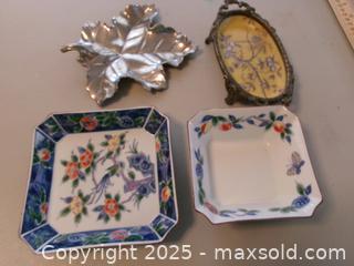 MaxSold Auction: Lot of made in Japan trinket bowls - Covington (Georgia, USA) SELLER MANAGED Downsizing Online Auction - Queensland Lane