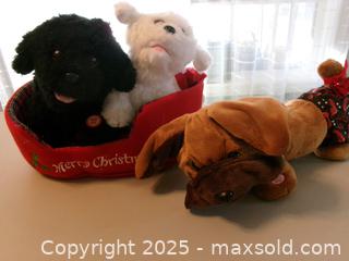 MaxSold Auction: Lot of musical stuffed animals - Covington (Georgia, USA) SELLER MANAGED Downsizing Online Auction - Queensland Lane