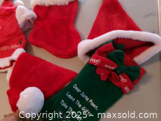 MaxSold Auction: Lot of stocking hats, stocking - Covington (Georgia, USA) SELLER MANAGED Downsizing Online Auction - Queensland Lane