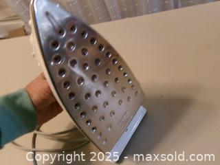 MaxSold Auction: ROWENTA Steam iron - Covington (Georgia, USA) SELLER MANAGED Downsizing Online Auction - Queensland Lane