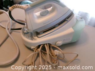 MaxSold Auction: ROWENTA Steam Station iron  - Covington (Georgia, USA) SELLER MANAGED Downsizing Online Auction - Queensland Lane
