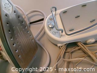 MaxSold Auction: ROWENTA Steam Station iron  - Covington (Georgia, USA) SELLER MANAGED Downsizing Online Auction - Queensland Lane