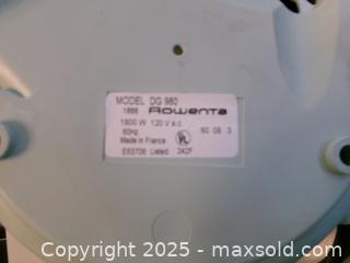 MaxSold Auction: ROWENTA Steam Station iron  - Covington (Georgia, USA) SELLER MANAGED Downsizing Online Auction - Queensland Lane