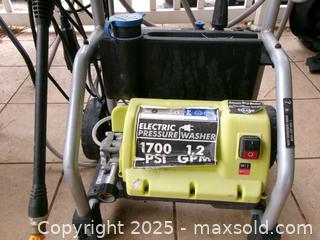 MaxSold Auction: RYOBI Electric Power Washer - Covington (Georgia, USA) SELLER MANAGED Downsizing Online Auction - Queensland Lane