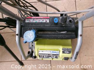 MaxSold Auction: RYOBI Electric Power Washer - Covington (Georgia, USA) SELLER MANAGED Downsizing Online Auction - Queensland Lane