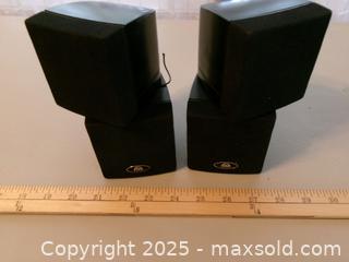 MaxSold Auction: Small Versatile speakers - Covington (Georgia, USA) SELLER MANAGED Downsizing Online Auction - Queensland Lane