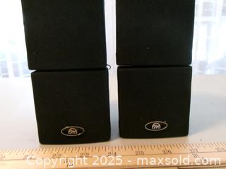 MaxSold Auction: Small Versatile speakers - Covington (Georgia, USA) SELLER MANAGED Downsizing Online Auction - Queensland Lane