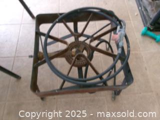 MaxSold Auction: Turkey Fryer and Pot with Strainer  - Covington (Georgia, USA) SELLER MANAGED Downsizing Online Auction - Queensland Lane