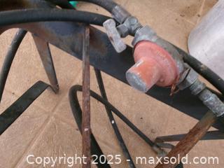 MaxSold Auction: Turkey Fryer and Pot with Strainer  - Covington (Georgia, USA) SELLER MANAGED Downsizing Online Auction - Queensland Lane