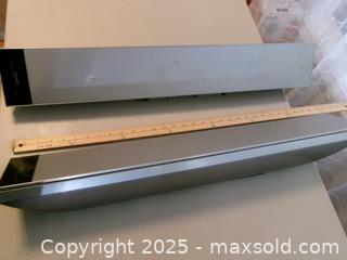 MaxSold Auction: TV Side Speakers - Covington (Georgia, USA) SELLER MANAGED Downsizing Online Auction - Queensland Lane