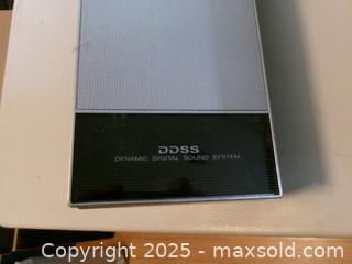 MaxSold Auction: TV Side Speakers - Covington (Georgia, USA) SELLER MANAGED Downsizing Online Auction - Queensland Lane