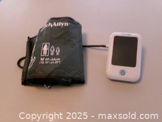 MaxSold Auction: WELCHALLYN blood pressure machine and cuff - Covington (Georgia, USA) SELLER MANAGED Downsizing Online Auction - Queensland Lane