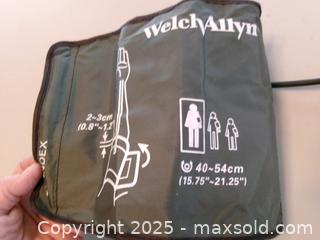 MaxSold Auction: WELCHALLYN blood pressure machine and cuff - Covington (Georgia, USA) SELLER MANAGED Downsizing Online Auction - Queensland Lane