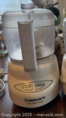 MaxSold Auction: 2 cuisinart mini choppers - Lower Moreland Township (Pennsylvania, USA) SELLER MANAGED Estate Sale Online Auction -  Huntingdon Pike (CONDO)                      