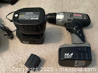 MaxSold Auction: Craftsman Drill with Battery - Lower Moreland Township (Pennsylvania, USA) SELLER MANAGED Estate Sale Online Auction -  Huntingdon Pike (CONDO)                      