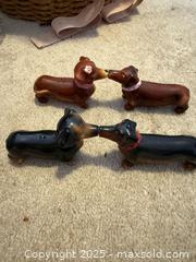 MaxSold Auction: Kissing Dachshunds- salt and pepper shakers - Lower Moreland Township (Pennsylvania, USA) SELLER MANAGED Estate Sale Online Auction -  Huntingdon Pike (CONDO)                      