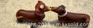 MaxSold Auction: Kissing Dachshunds- salt and pepper shakers - Lower Moreland Township (Pennsylvania, USA) SELLER MANAGED Estate Sale Online Auction -  Huntingdon Pike (CONDO)                      
