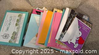 MaxSold Auction: Large lot of unused cards  - Lower Moreland Township (Pennsylvania, USA) SELLER MANAGED Estate Sale Online Auction -  Huntingdon Pike (CONDO)                      