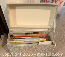 MaxSold Auction: Large lot of unused cards  - Lower Moreland Township (Pennsylvania, USA) SELLER MANAGED Estate Sale Online Auction -  Huntingdon Pike (CONDO)                      