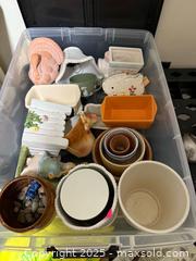 MaxSold Auction: Lot of flower pots - Lower Moreland Township (Pennsylvania, USA) SELLER MANAGED Estate Sale Online Auction -  Huntingdon Pike (CONDO)                      