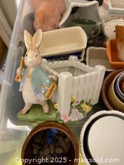 MaxSold Auction: Lot of flower pots - Lower Moreland Township (Pennsylvania, USA) SELLER MANAGED Estate Sale Online Auction -  Huntingdon Pike (CONDO)                      