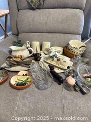 MaxSold Auction: Lot of miscellaneous kitchen items - Lower Moreland Township (Pennsylvania, USA) SELLER MANAGED Estate Sale Online Auction -  Huntingdon Pike (CONDO)                      