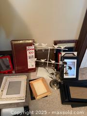 MaxSold Auction: Lot of picture frames/holder/album - Lower Moreland Township (Pennsylvania, USA) SELLER MANAGED Estate Sale Online Auction -  Huntingdon Pike (CONDO)                      